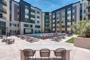 Built in 2020, Tower 5040 is a 147-unit, 405-bed apartment community that caters to students attending the University of Houston.