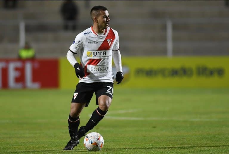 Robson Matheus, futbolista de Always Ready