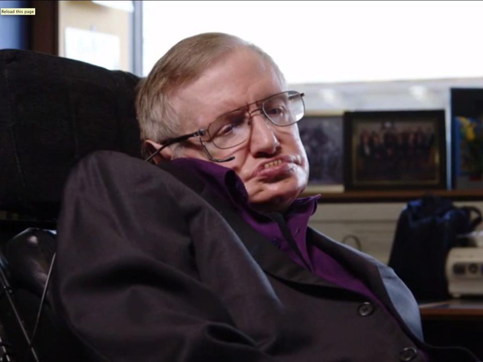 Stephen Hawking