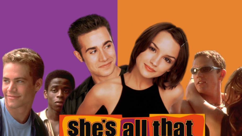 She's All That Streaming: Watch & Stream Online via Netflix & Paramount Plus