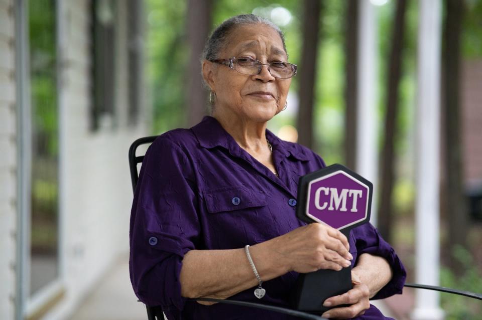 Country musician Linda Martell at her home in South Carolina in 2021. <a href="https://www.gettyimages.com/detail/news-photo/in-this-image-released-on-june-10th-2021-linda-martell-news-photo/1322923254?adppopup=true" rel="nofollow noopener" target="_blank" data-ylk="slk:Sean Rayford/Getty Images;elm:context_link;itc:0;sec:content-canvas" class="link ">Sean Rayford/Getty Images</a>