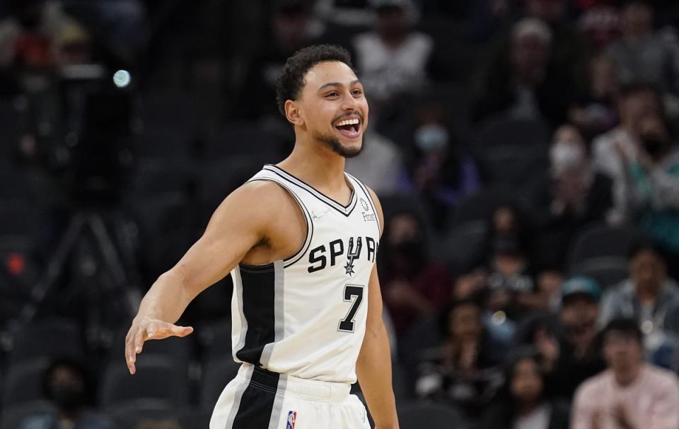 ▲Bryn Forbes。（圖／美聯社／達志影像）