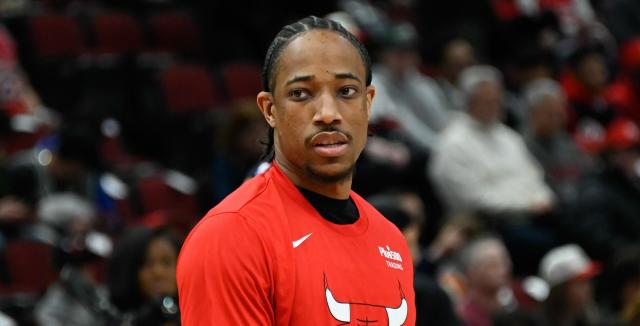 NBA: DeMar DeRozan continues historic run in Chicago Bulls' win