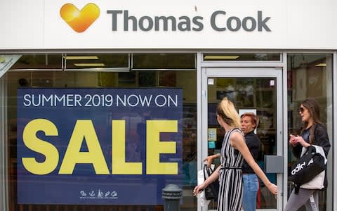 Thomas Cook - Credit: Chris Ratcliffe/Bloomberg