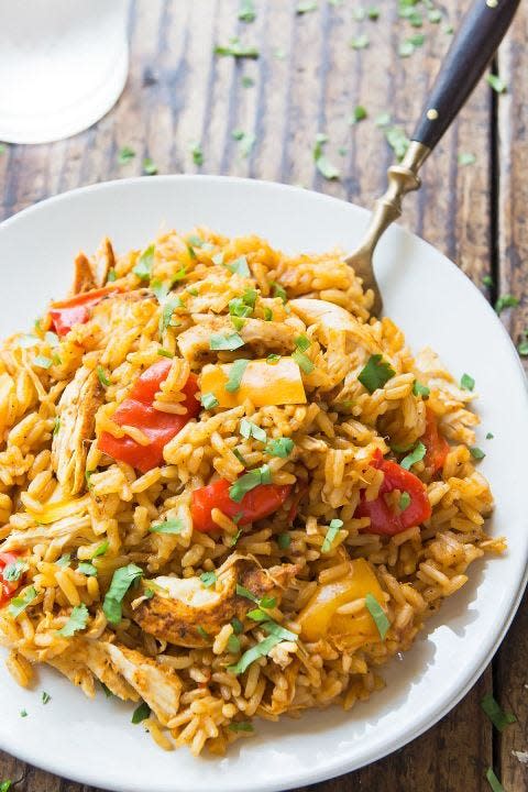 Cajun Chicken and Rice