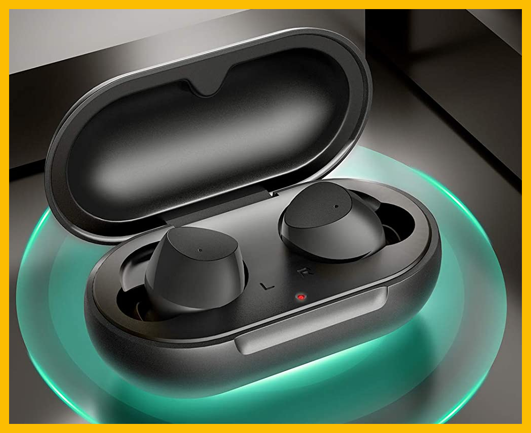 These wireless earbuds are also waterproof! (Photo: Amazon)