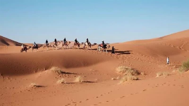 沙漠特有的地貌與游牧民族文化，深深吸引著各地旅客。（示意圖／翻攝自pixabay）