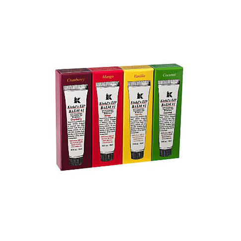 Kiehl's Lip Balm Set, $29, kiehls.com