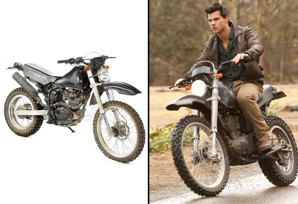 Jacob Black’s Motorcycle