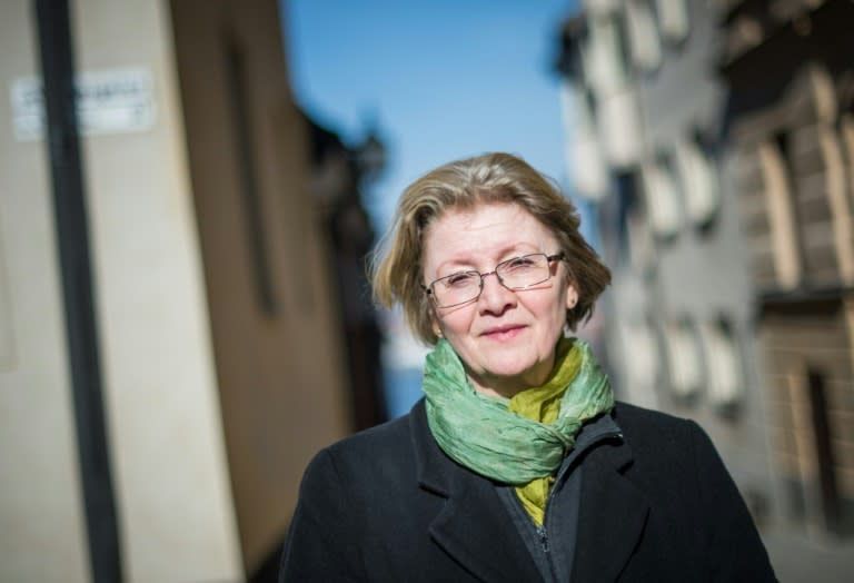 Eva Gabrielsson, partner of the late Stieg Larsson, has been critical of the decision to continue the Millennium trilogy after his death