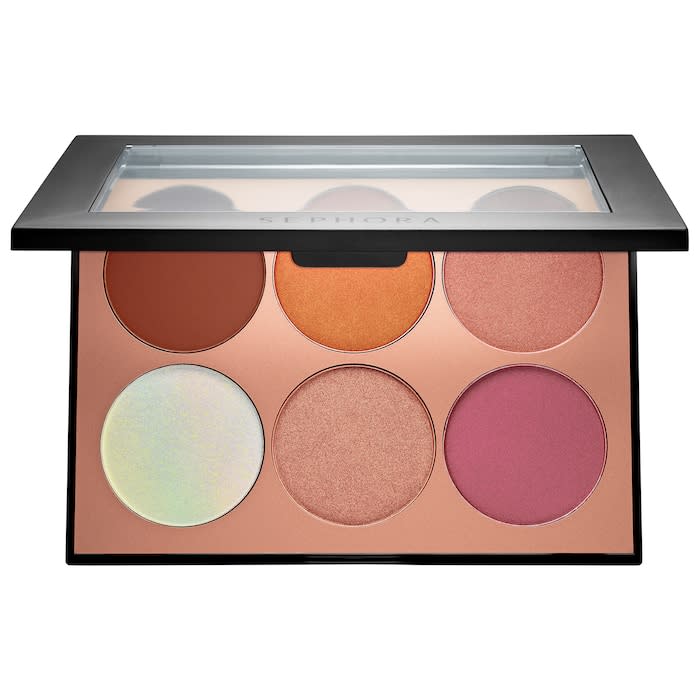 SEPHORA COLLECTION Spice Market Contour Powder & Blush Palette. Image via Sephora.