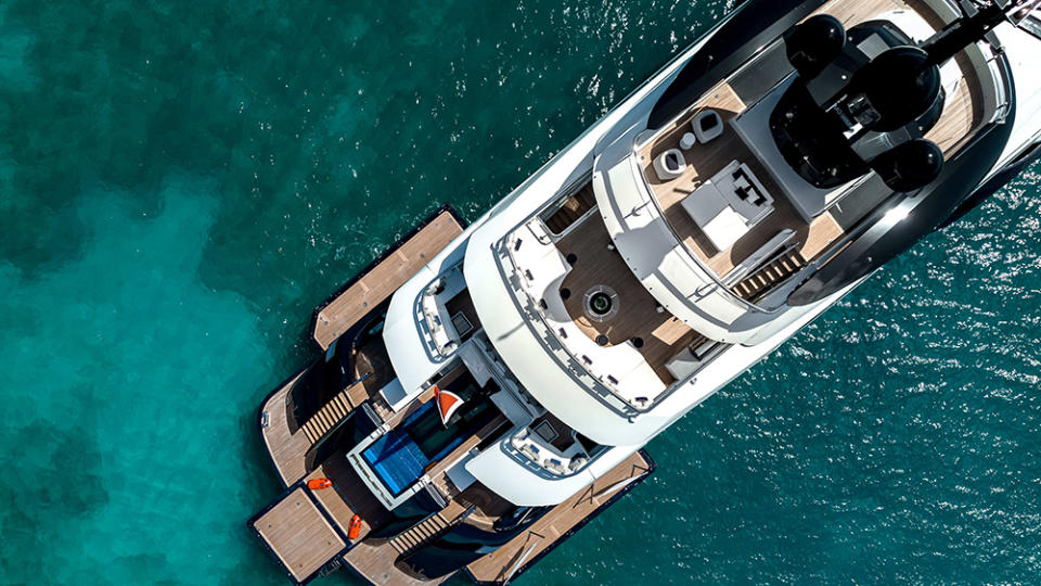 ISA Yachts Resilience Superyacht