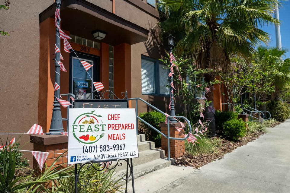 FEAST, 303 N. Grove St., Suite 2 in Eustis, is open Tuesday through Friday 10:30 a.m. to 4:30 p.m., and Saturday 11 a.m. to 4:30 p.m.