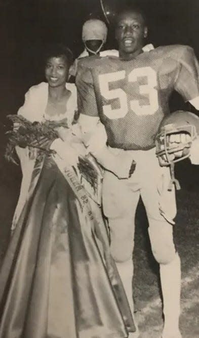Nashville Police Chief John Drake was a football star and homecoming king at East Nashville High as a senior year in 1982 and Trina Allen was the queen.