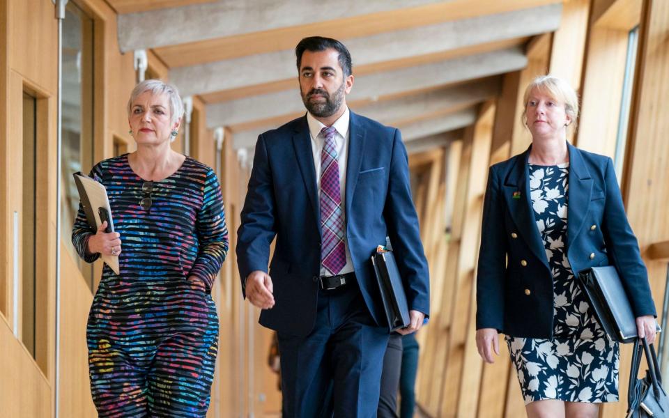 Humza Yousaf, Angela Constance, Shona Robison