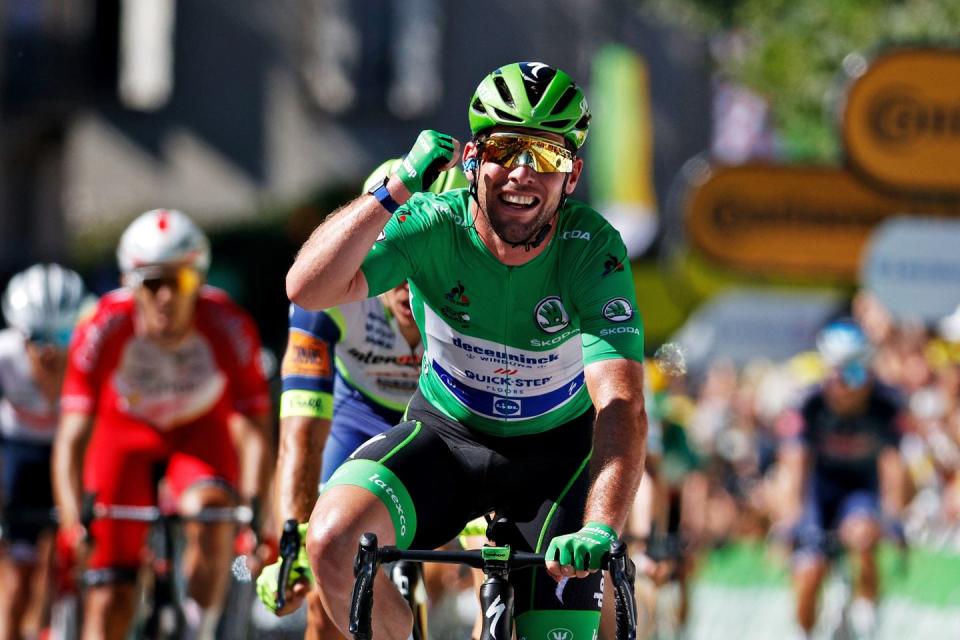 <p><strong>Who’s Winning the Tour?</strong></p><p>Mark Cavendish is unstoppable right now. You know the story: the winningest sprinter in Tour history even before this year, his career was almost in the dumpster last fall before he signed a minimum contract with his old team, Deceuninck-Quick Step for one last shot. His revival has been nothing short of spectacular; he’s won almost a third of this year’s Tour stages so far and leads the green jersey standings by more than 100 points over the next-best rider. His biggest threat isn't another rider; it’s getting over the Pyrenees to make it to Paris.</p><p>And he seems to be able to win no matter the circumstances: with a perfect leadout like Stage 10, or surfing wheels. Today, his DQS team was in control until a big crash at 62km to go brought down almost two dozen riders, including DQS workhorse Tim DeClerq (he was the last rider to finish). Without his steady tempo at the front, that forced the team to use up World Champion Julian Alaphilippe early, and the team wasn’t able to control the race. In a risky move, it eased up in the final 10km to save its energy for the final.</p><p>With under a kilometer to go, Cavendish was a little too far back, but managed somehow to leapfrog Nacer Bouhanni and regain the wheel of his trusted leadout man, Michael Mørkøv, in time for the final burst. Mørkøv, the best in the sport at his job, was so effective he finished second. Alpecin-Fenix’s Jasper Philipsen was third; it’s the fifth time he’s been on the stage podium this Tour, but hasn’t broken through yet for a win.</p><p><strong>Who’s <em>Really</em> Winning the Tour?</strong></p><p>In the overall standings, Pogačar and his UAE-Emirates team took advantage of a day when DQS did most of the work. While he was briefly without teammates in the final, nervous 25km where there were crosswinds, he had little trouble keeping himself in a good position. Rigoberto Uran (EF Education-Nippo) and Jonas Vingegaard (Jumbo-Visma) round out the podium.</p><p>The crash, however, knocked three more riders out of the race: Simon Yates and Lucas Hamilton (BikeExchange) and Lotto-Soudal’s Roger Kluge were forced out with injuries. There are 151 riders left; that’s more dropouts already than either of the last two Tours had at the finish in Paris.</p>