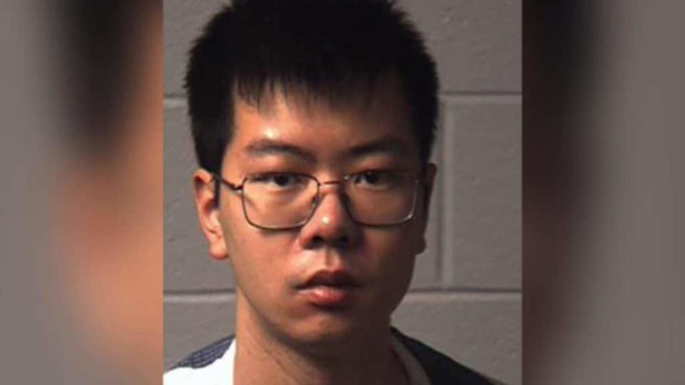 Yukai Yang, a chemistry student from China, bought thallium in March of 2018 and slowly gave it to his roommate, Juwan Royal. Yang recently pleaded guilty to attempted murder. (Northampton County DA’s Office)