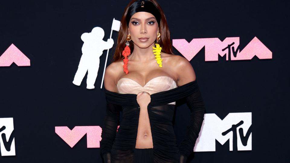 anitta attends the 2023 mtv video music awards at the prudential center on september 12, 2023 in newark, new jersey