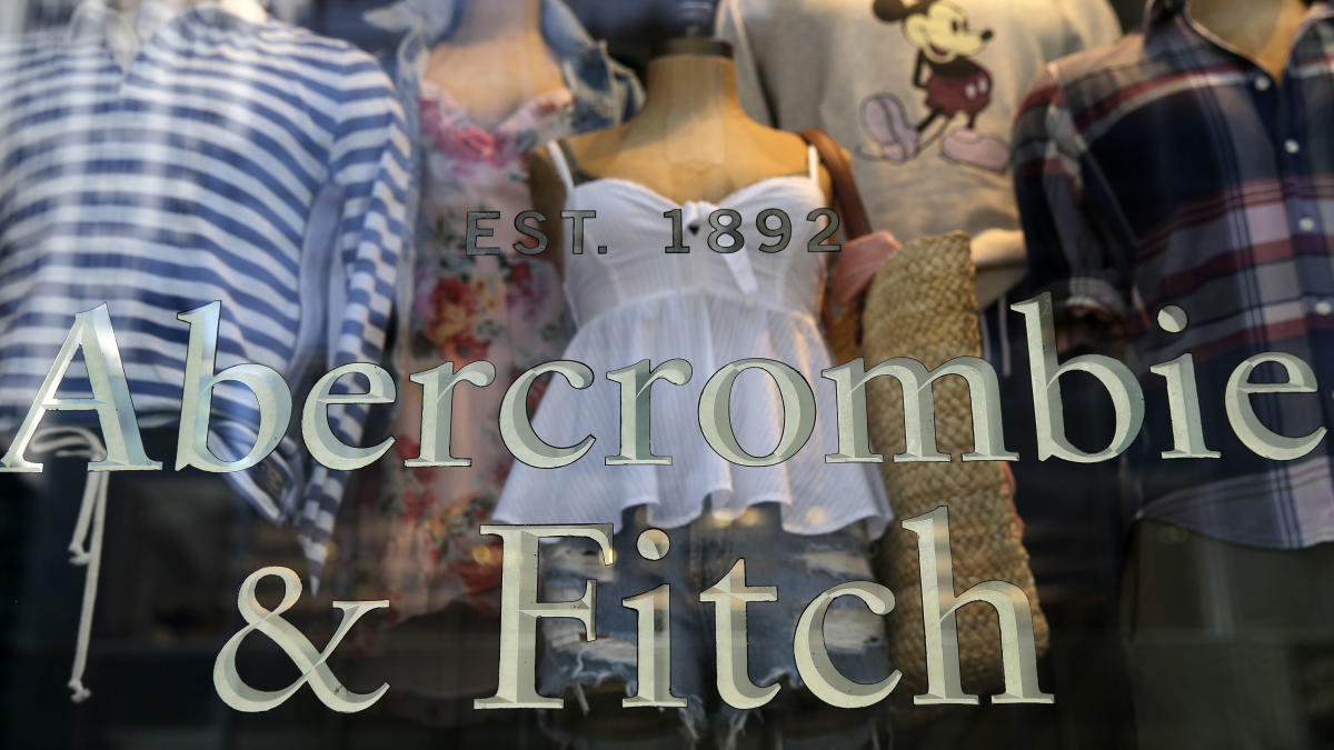 Abercrombie can't stop talking about its Hollister brand - Yahoo