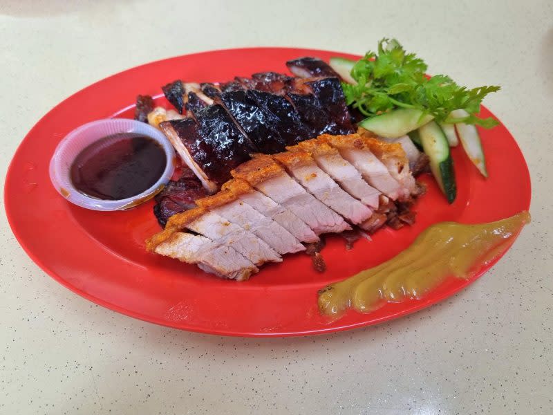 roast paradise sengkang - roasted meat platter