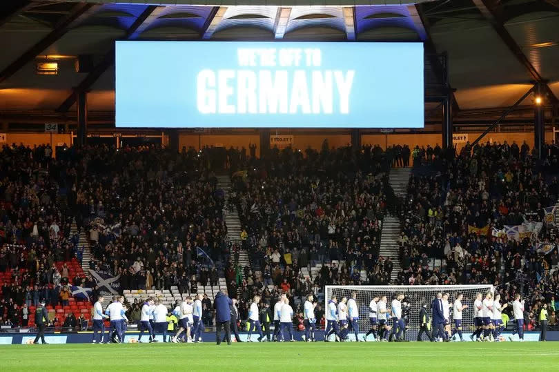 The Tartan Army are set to invade Germany