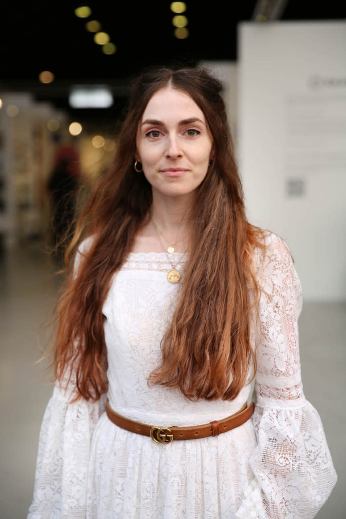 Anna Marie Tendler has written a memoir. Getty Images for The Other Art Fair