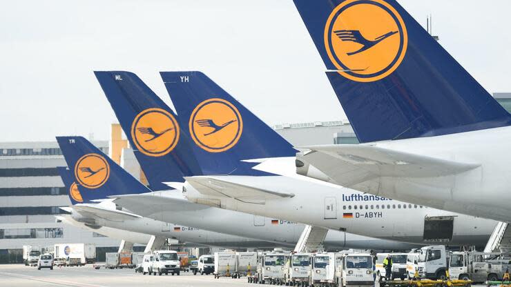 Die Einschnitte in die Flugpläne seien auf „außergewöhnliche Umstände“ zurückzuführen. Foto: dpa