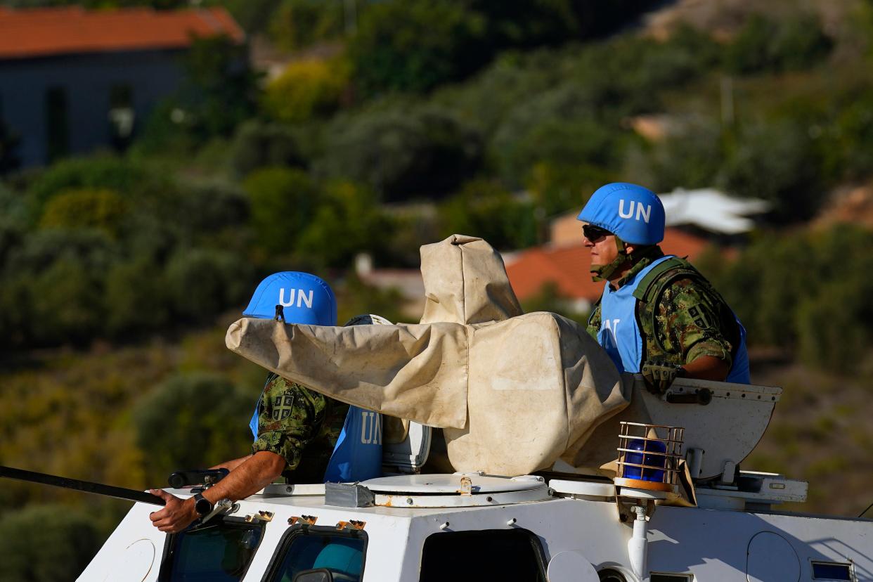 A total of 16 aid workers working for UNWRA have been confirmed dead (Copyright 2023 The Associated Press. All rights reserved)