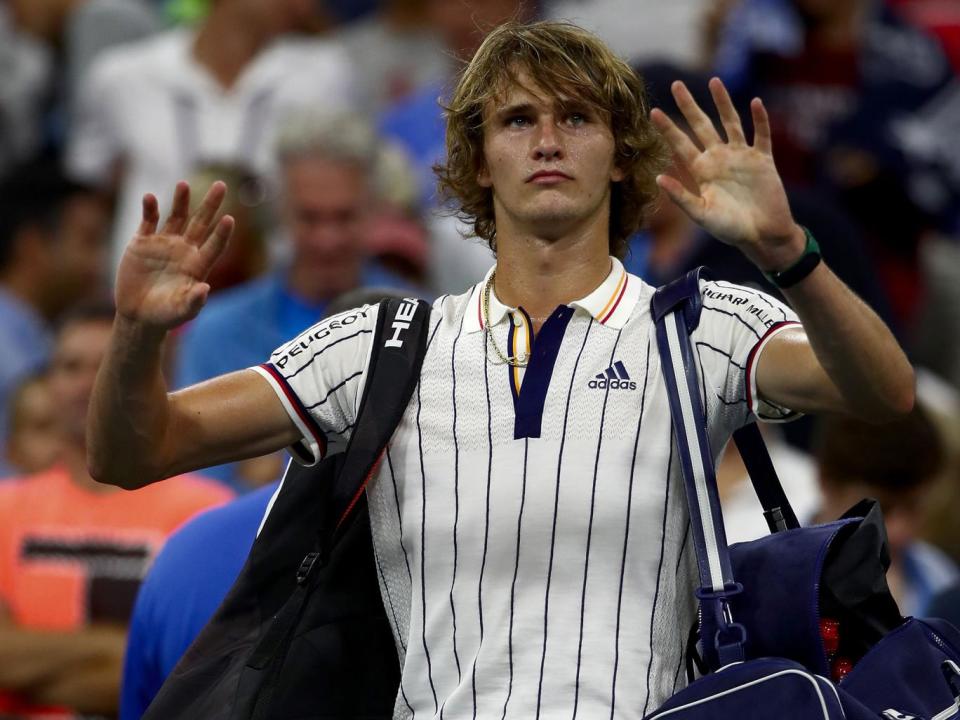 Alexander Zverev will be featuring in November's Next Gen Finals (Getty)