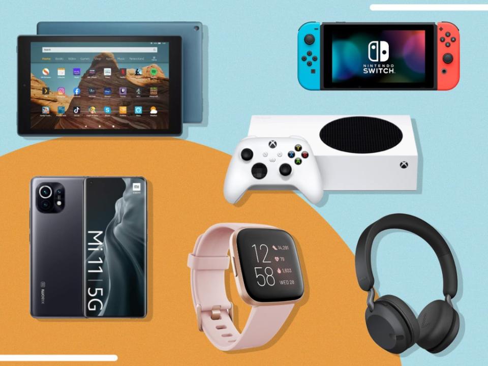 Amazon Cyber Monday tech deals (Photo: Amazon)