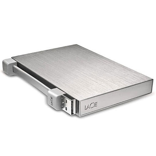 LaCie 1TB External Hard Drive ($135)