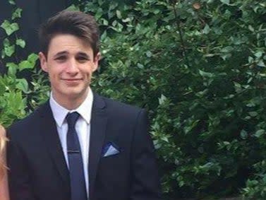 Toby Hudson died from multiple organ failure due to sepsis, as a result of infectious mononucleosis (glandular fever) (Facebook/Toby Hudson)