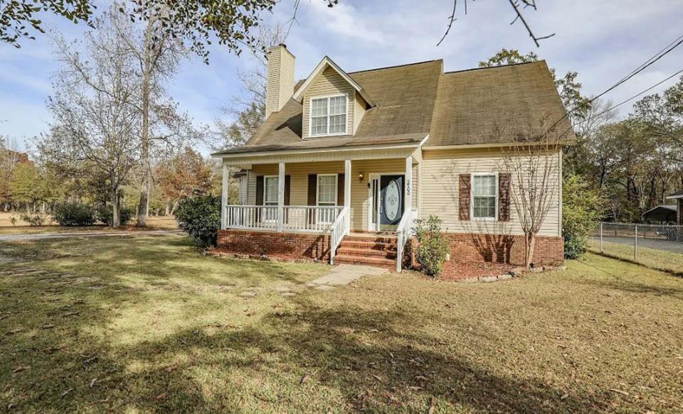 The home at 2700 Pinewood Lane in Millbrook is for sale for $249,900 and includes two and a half bathrooms and four bedrooms. The home provides 2,355 square feet of living space.