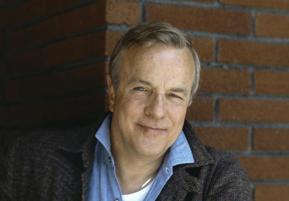 Director-Producer Franco Zeffirelli appears in an April 15, 1983 photo. Zeffirelli died in Rome at the age of 96 on June 15. (AP Photo)