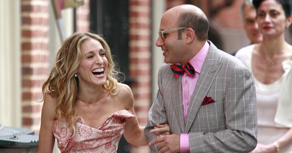 Willie Garson on Sex and the City.