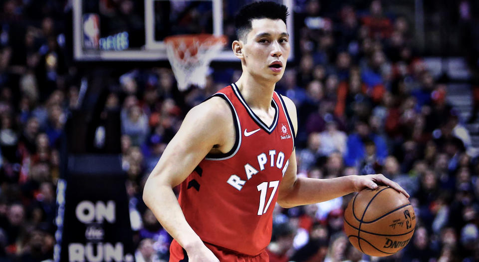 Jeremy Lin has learned to embrace his Asian-American identity over the years. (Photo by Vaughn Ridley/Getty Images)