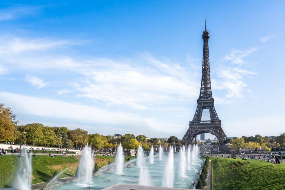 Find the perfect viewing position of the Eiffel Tower at Trocadéro (Getty Images)