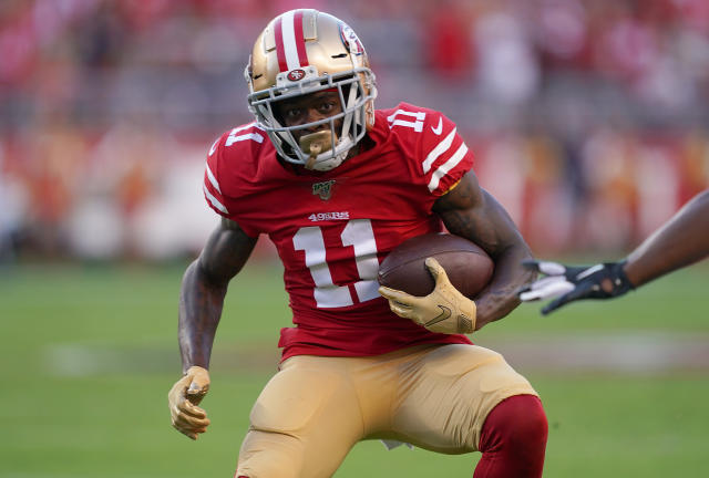 NFL Star Marquise Goodwin Opts Out Of Upcoming Season To Keep His Daughter  Safe During COVID-19: I Won't Risk Experiencing Another Loss -  theJasmineBRAND