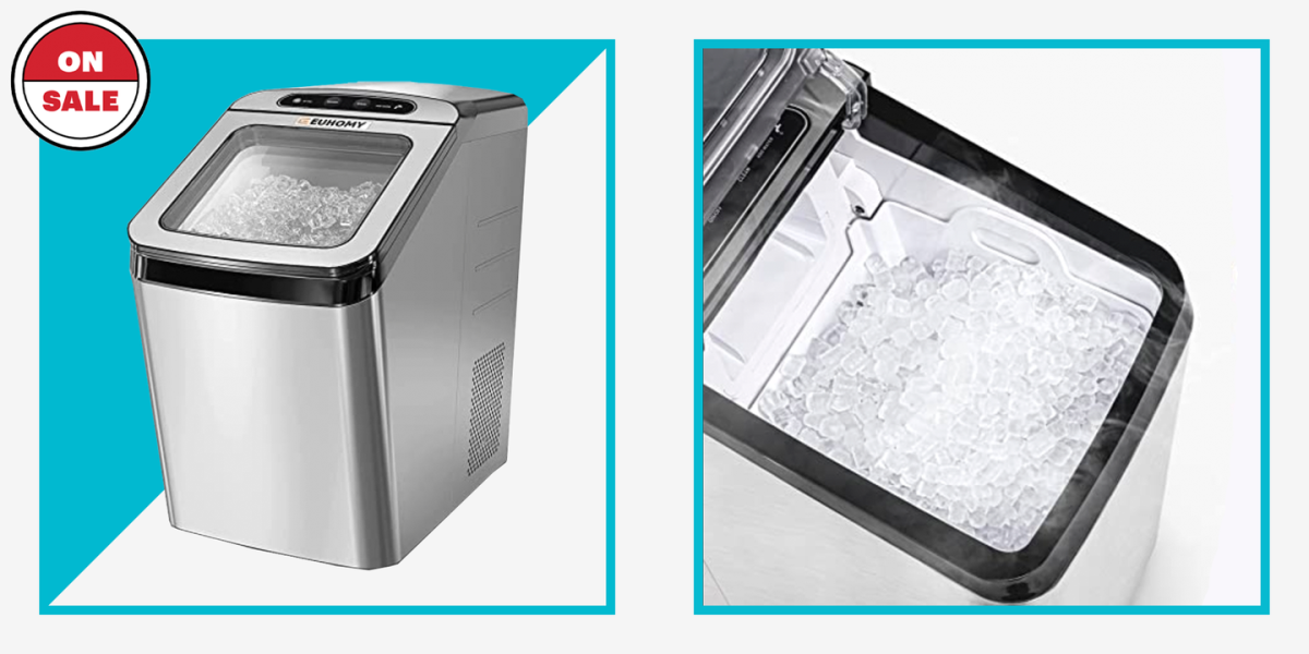 is offering this countertop nugget ice maker for just $150 today 