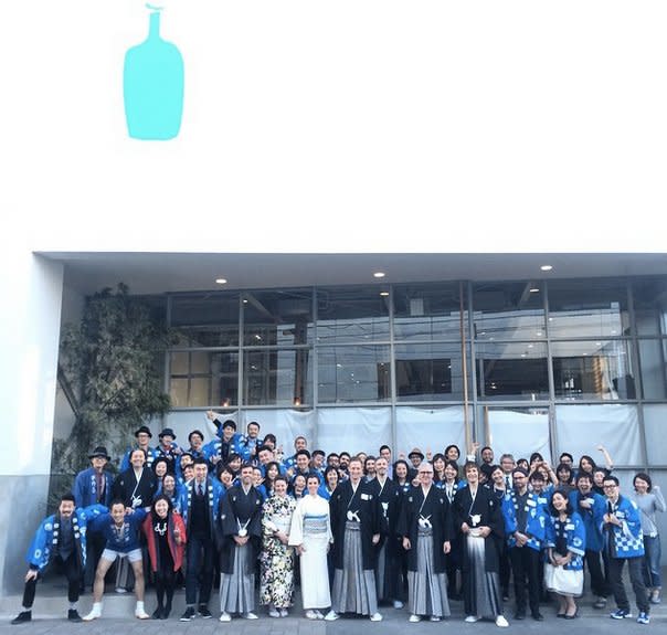 blue bottle japan 