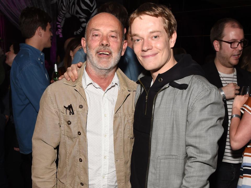 Alfie and Keith Allen