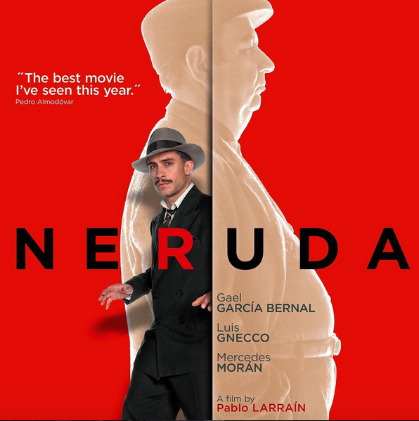 Neruda de Pablo Larraín