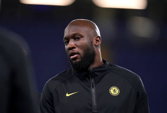 Romelu Lukaku was dropped by Thomas Tuchel