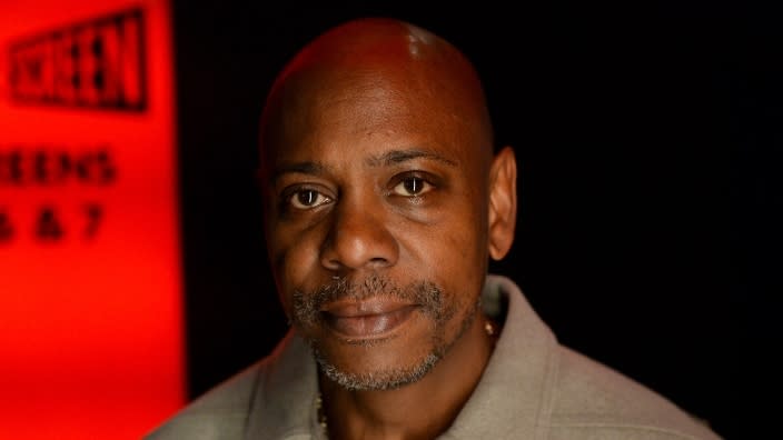 Dave Chappelle attends the UK premiere of “Dave Chappelle: Untitled” at Cineworld Leicester Square earlier this month in London, England. (Photo: Eamonn M. McCormack/Getty Images)