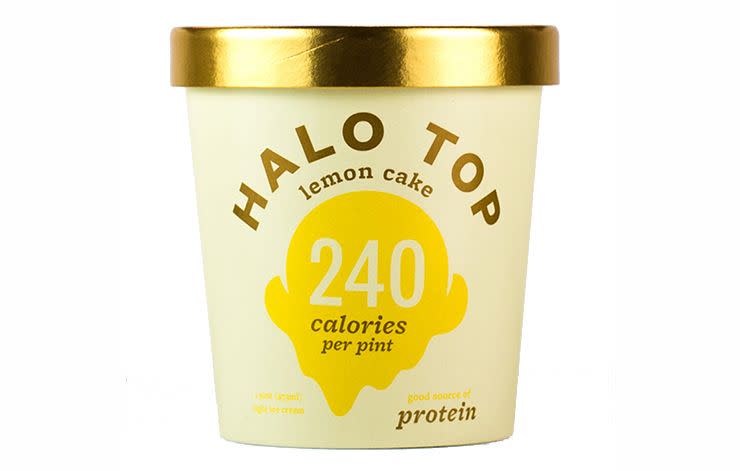 Halo Top Ice Cream