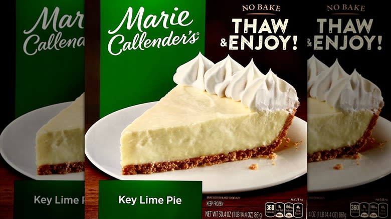 Key Lime Pie box