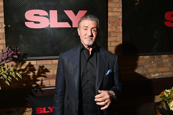 TORONTO, ONTARIO – SEPTEMBER 16: Sylvester Stallone attends Netflix’s “Sly” world premiere during the Toronto International Film Festival at Roy Thomson Hall on September 16, 2023 in Toronto, Ontario. (Photo by Ryan Emberley/Getty Images for Netflix)