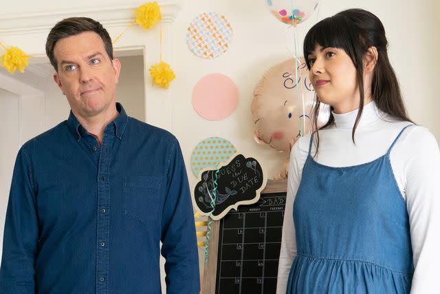 Bleecker Street Ed Helms and Patti Harrison in 'Together Together'