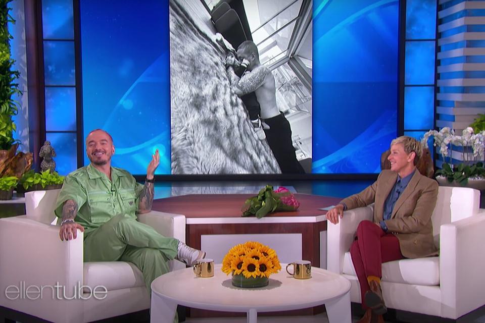 J Balvin on Ellen