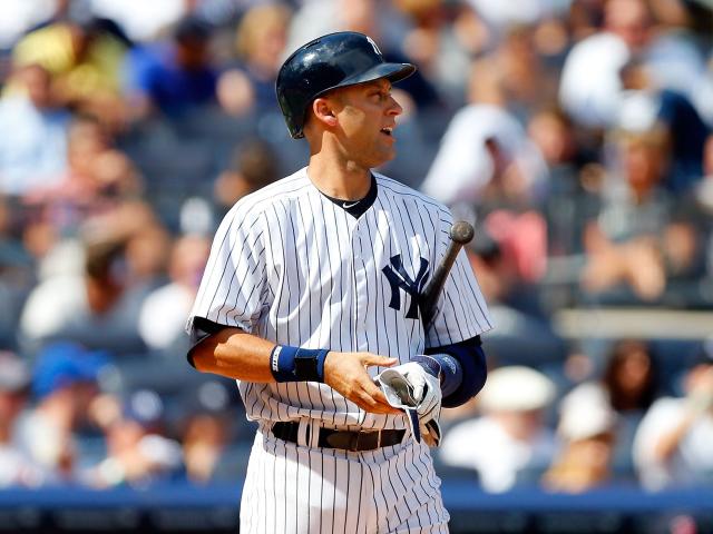 Derek Jeter, Out of Pinstripes and in Monument Park, Can Finally